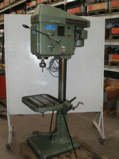5818 - Threading Machine - HAGEN & GOEBEL - Type: 10/16