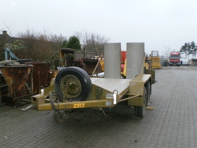 5755 - Machine Trailer - Low Loader - WABCO - Type: GMF 8,0