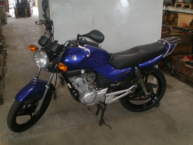 5970 - Motor Bike - YAMAHA - Type: 125cc