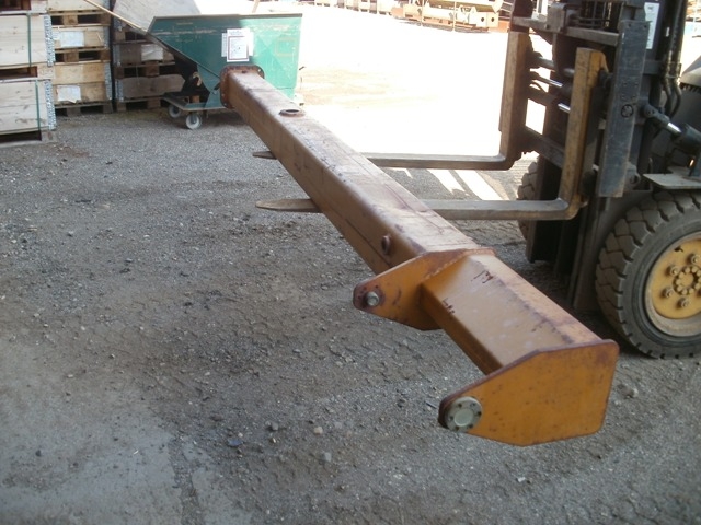 6020 - Pillar for Jib Crane - DONAT