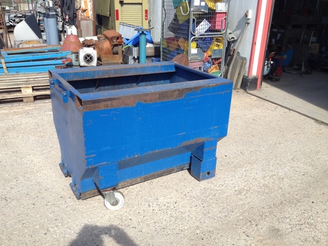 6420 - Dump Container - LASTO - Type: Buttom Drain