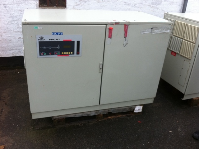 4249 - Frequency Converter - Piller - Apojet AJR 120