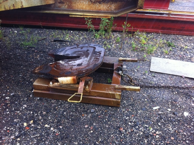 4332 - Trailer Stool for Fork Lift