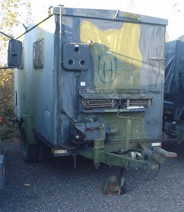 894 - Trailer for Truck - Type: 4,5 TE