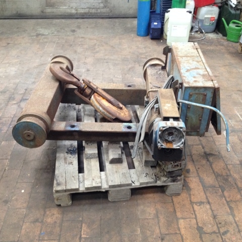 6739&nbsp;-&nbsp;Trolley - Thomas Schmidt - 6 ton