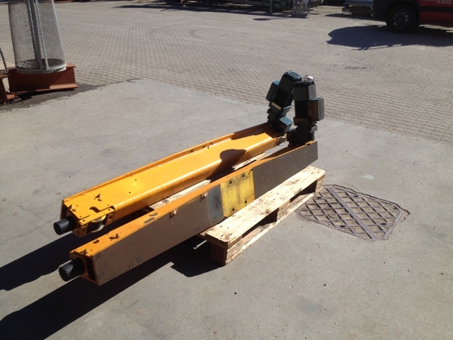 6872&nbsp;-&nbsp;End Carriage - Set - 2.5 Ton