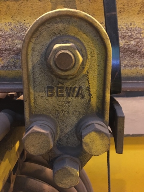 6692&nbsp;-&nbsp;Cable Carriage for I-profile - BEWA