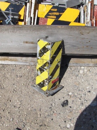 2209&nbsp;-&nbsp;Fork Lift Shield for Pallet Rack - Height 300mm