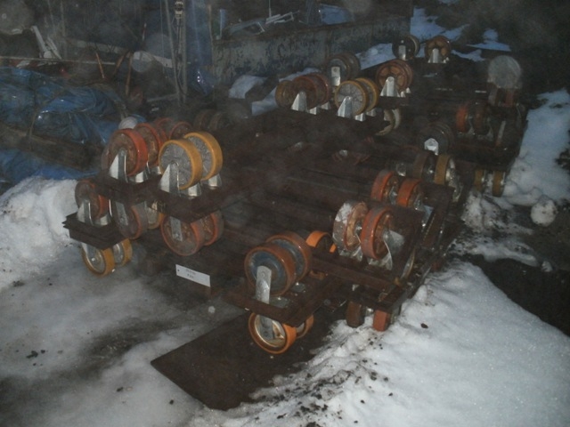 2962&nbsp;-&nbsp;4 Wheels on Frame