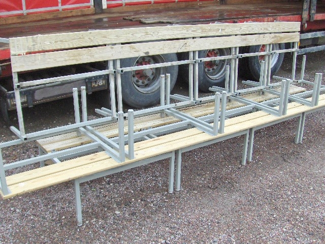 2968&nbsp;-&nbsp;3 pcs. benches