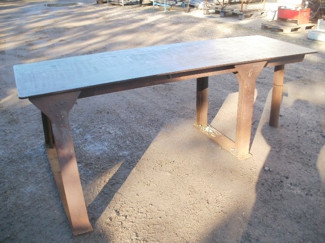 3631&nbsp;-&nbsp;Iron Table - Correcting Table - Welding Table