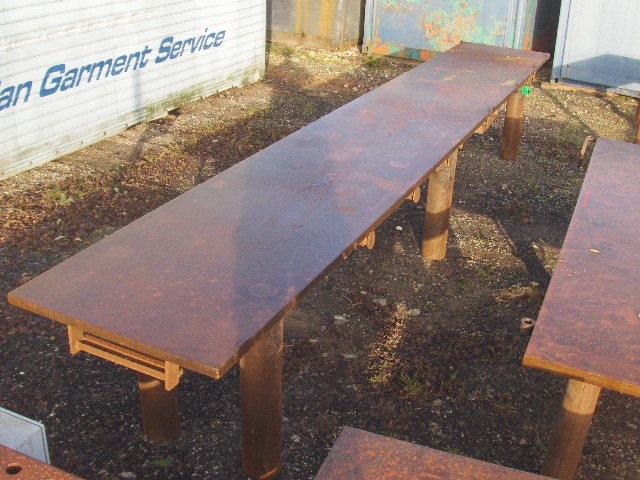 3858&nbsp;-&nbsp;Iron Table - Correcting Table - Welding Table