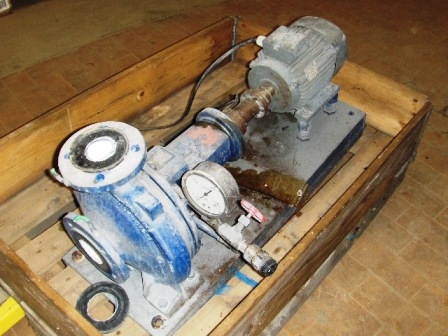 1648&nbsp;-&nbsp;Paint Pump, KSB, TANORM: C50-250 - 15m3/h